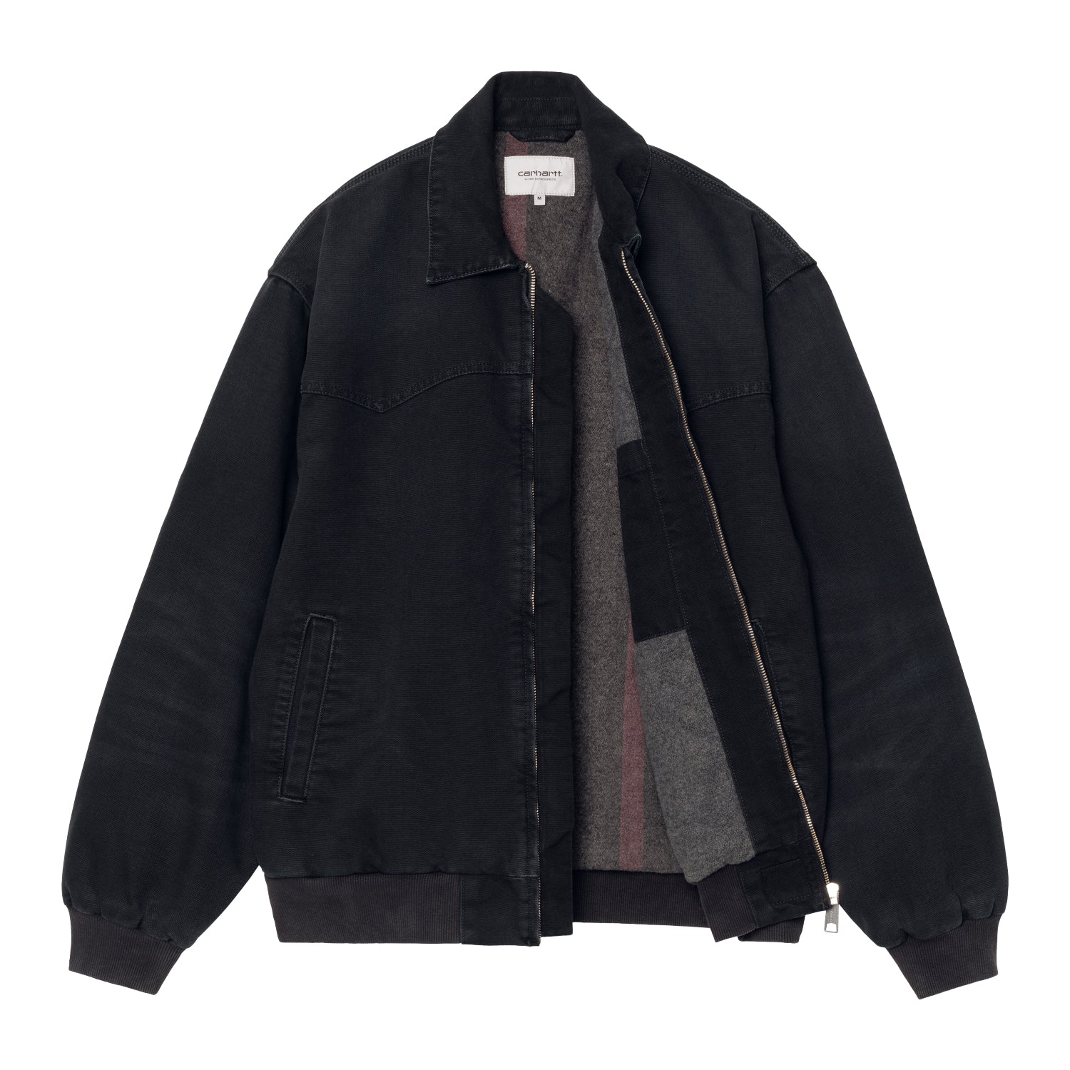 OG SANTA FE JACKET - Black / Black (stone canvas)