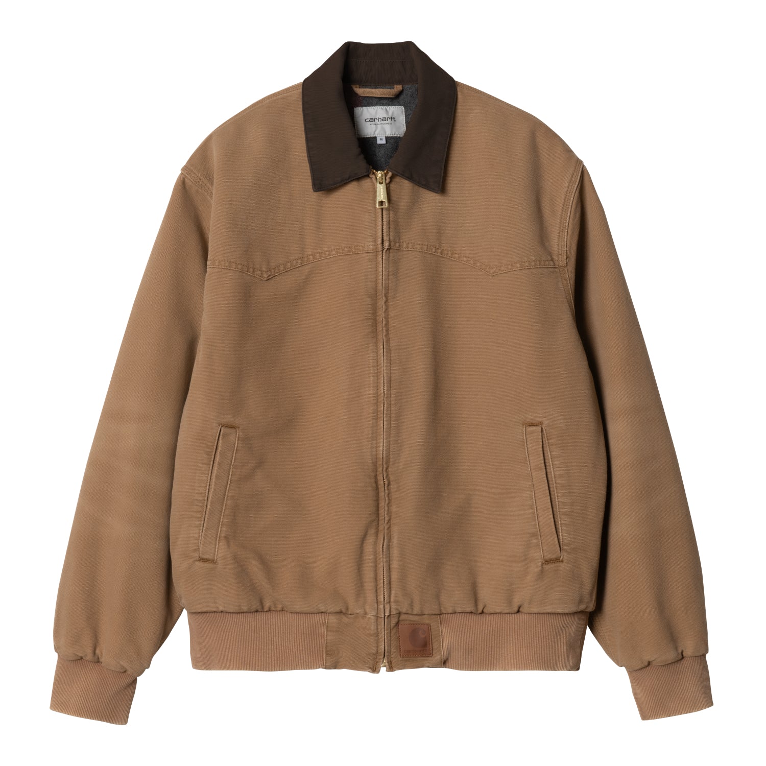 OG SANTA FE JACKET - Hamilton Brown / Tobacco (stone canvas)