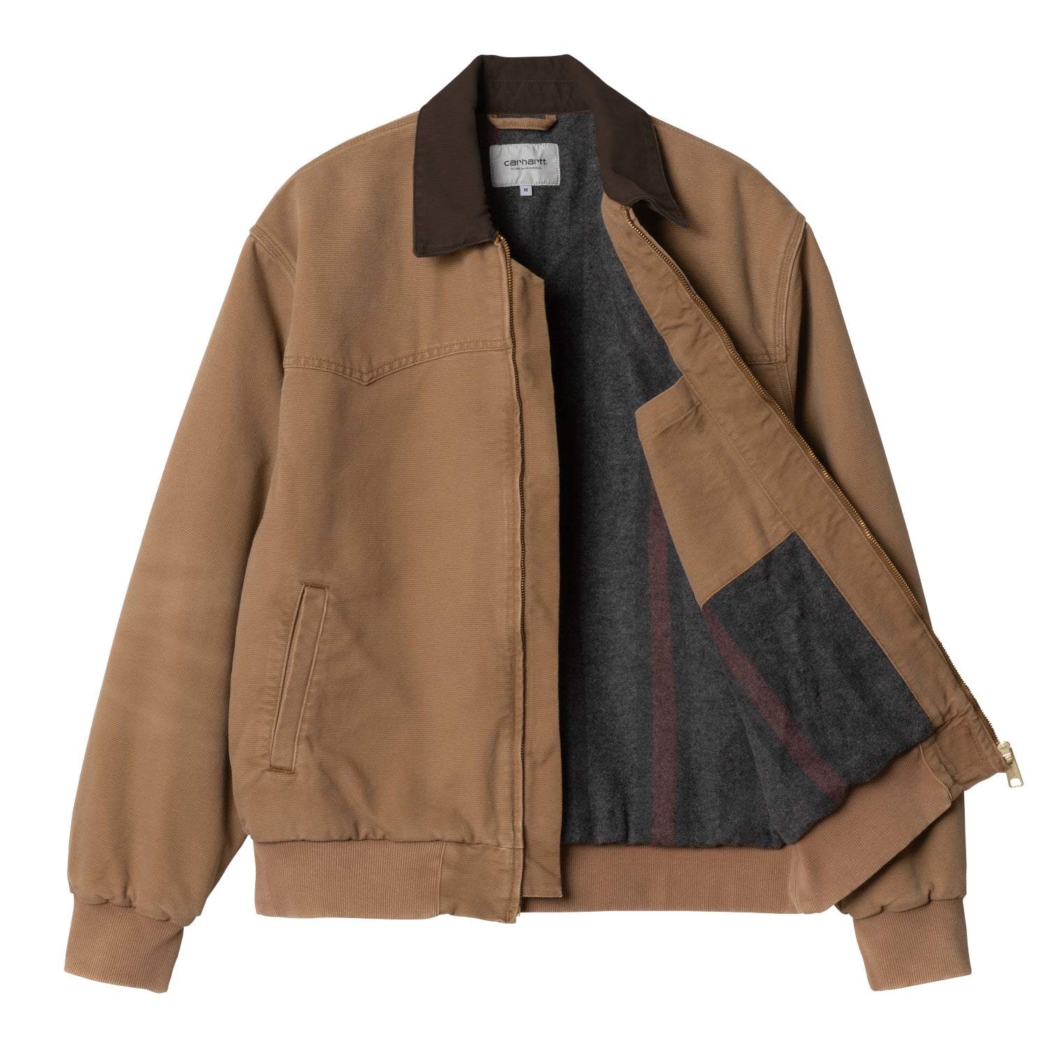 OG SANTA FE JACKET - Hamilton Brown / Tobacco (stone canvas)