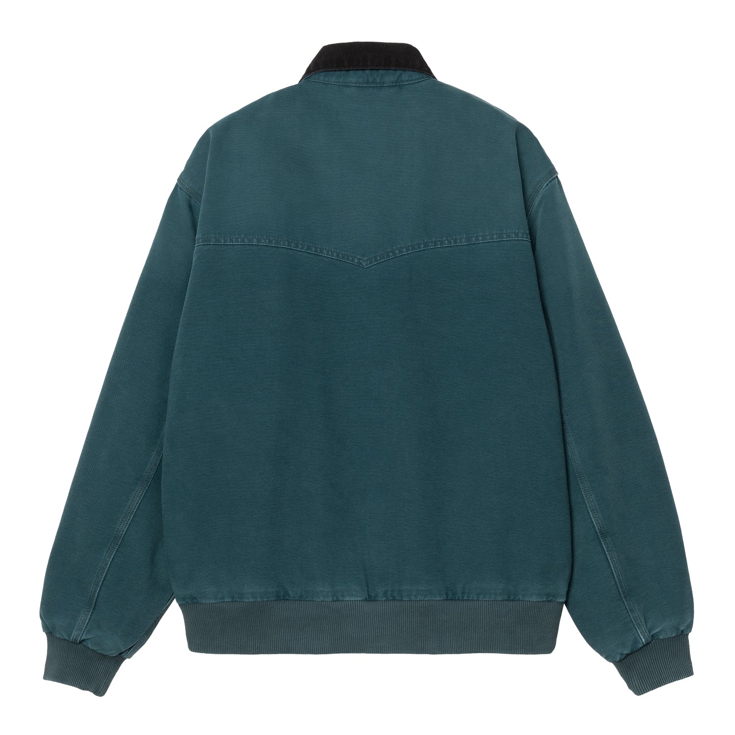 OG SANTA FE JACKET - Deep Lagoon / Black (stone canvas)