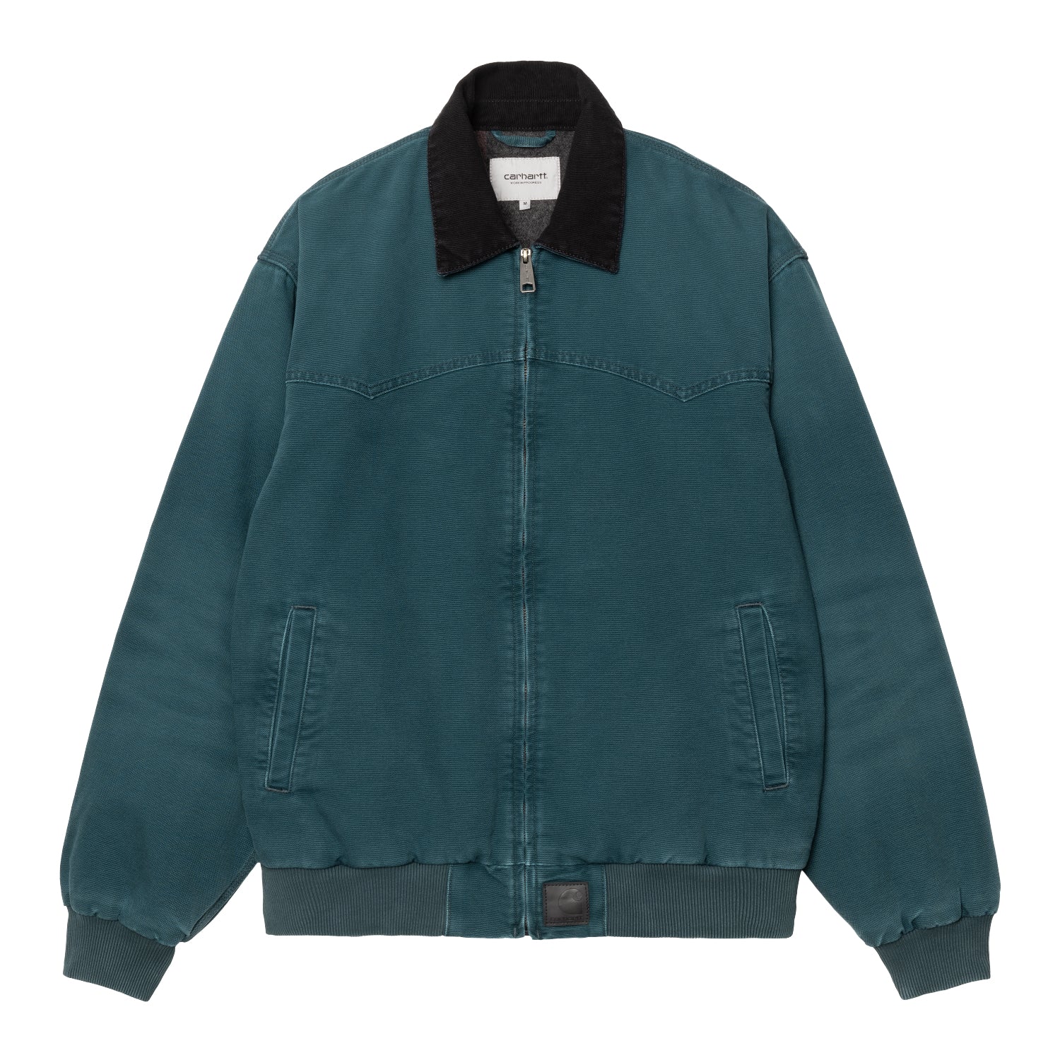 OG SANTA FE JACKET - Deep Lagoon / Black (stone canvas)