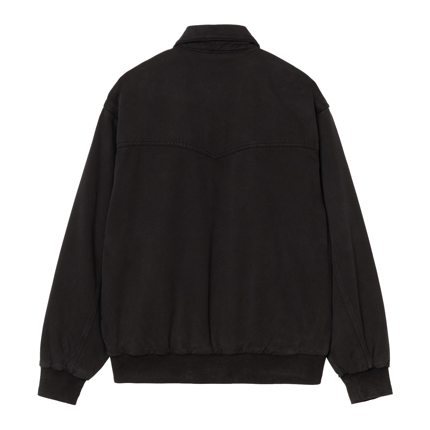 OG SANTA FE JACKET - Black (garment dyed)