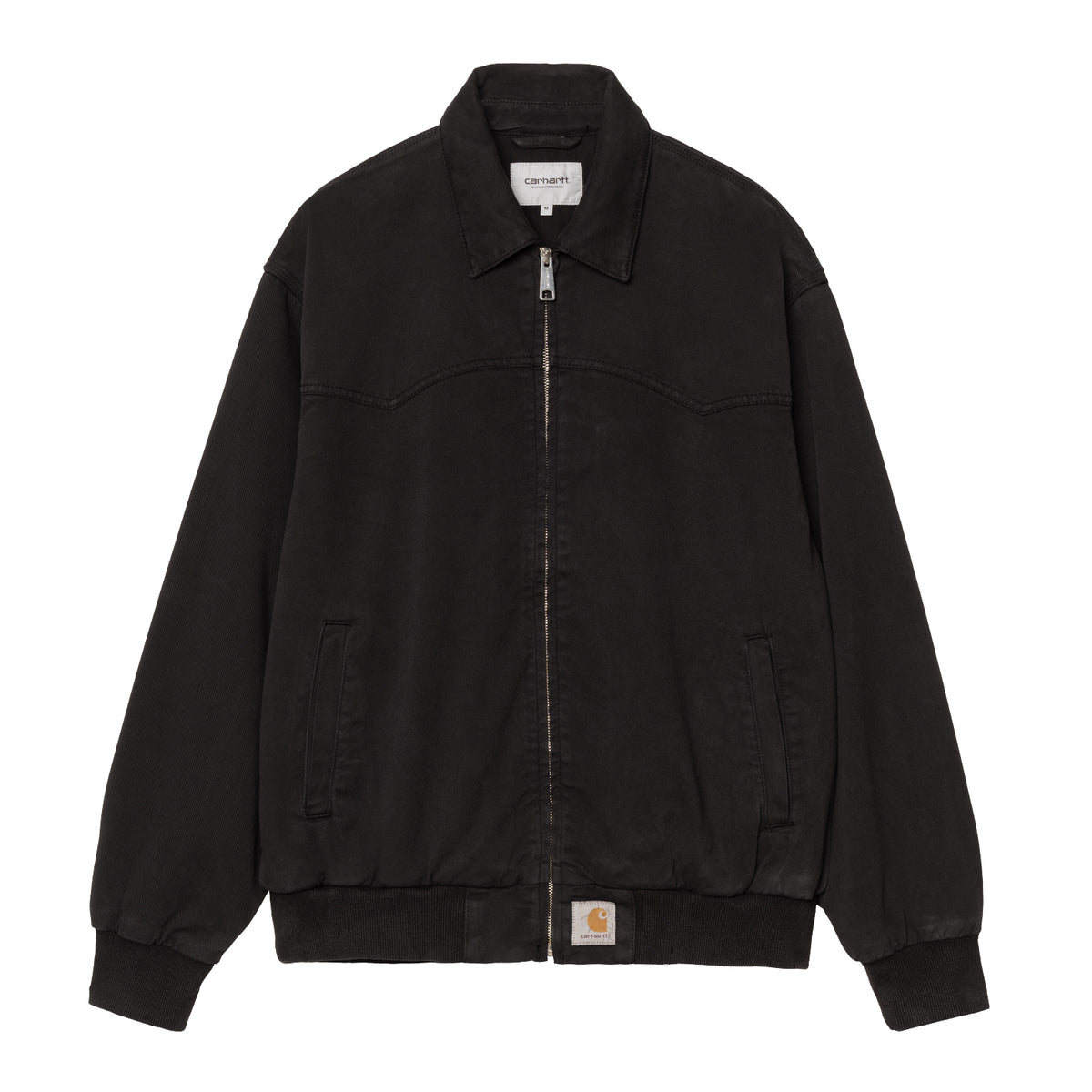 OG SANTA FE JACKET - Black (garment dyed) 1