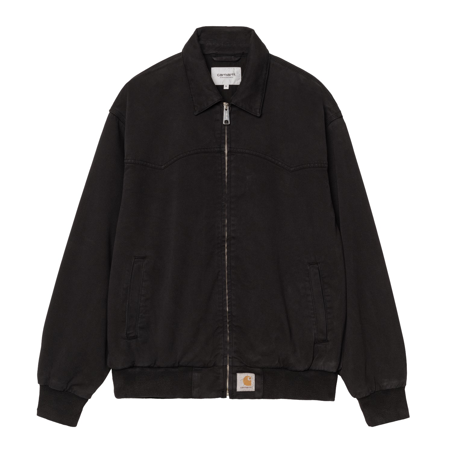 OG SANTA FE JACKET - Black (garment dyed)