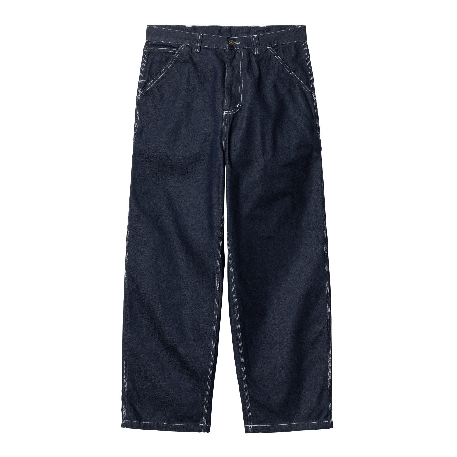 OG SINGLE KNEE PANT - Blue (one wash)