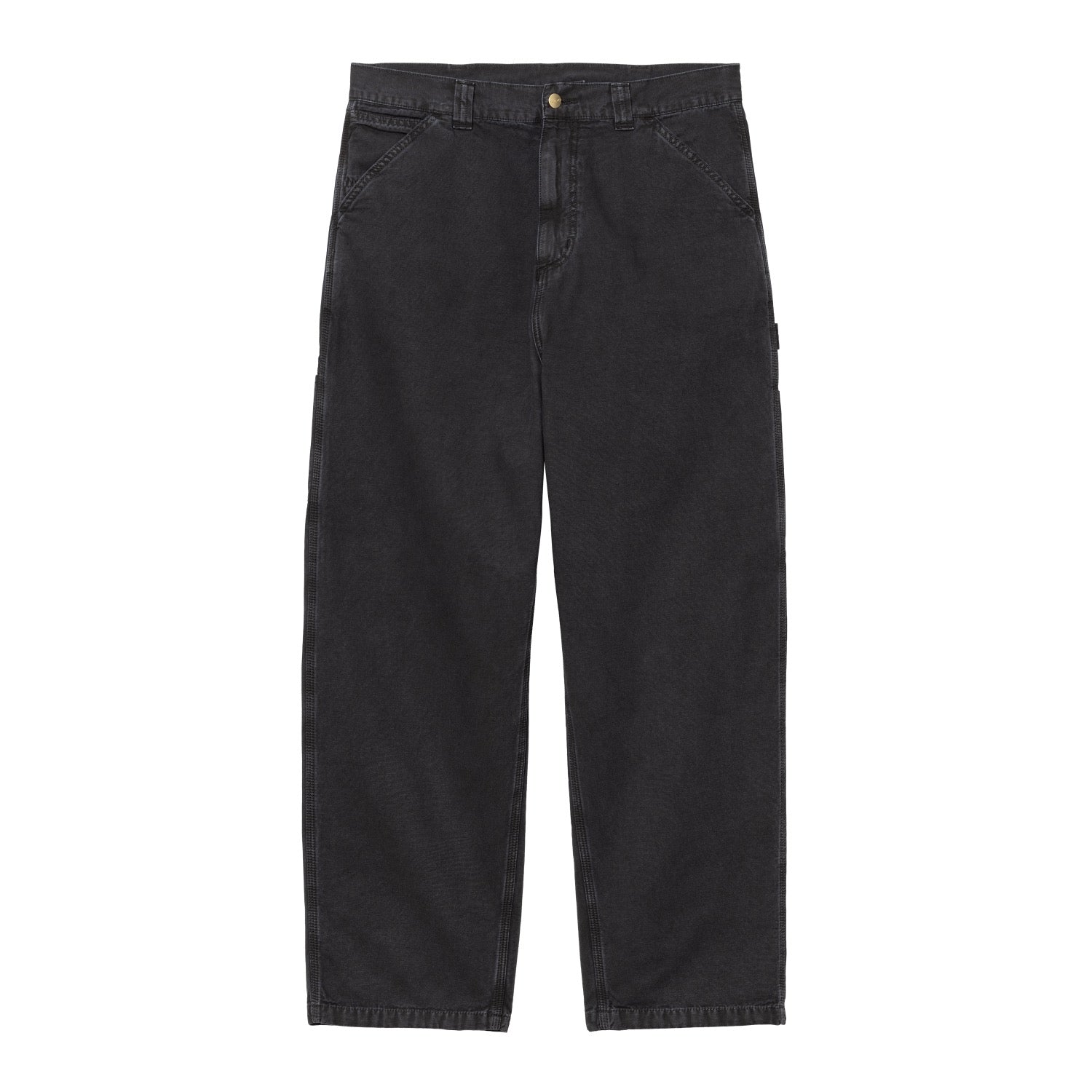 OG SINGLE KNEE PANT - Black (stone dyed)