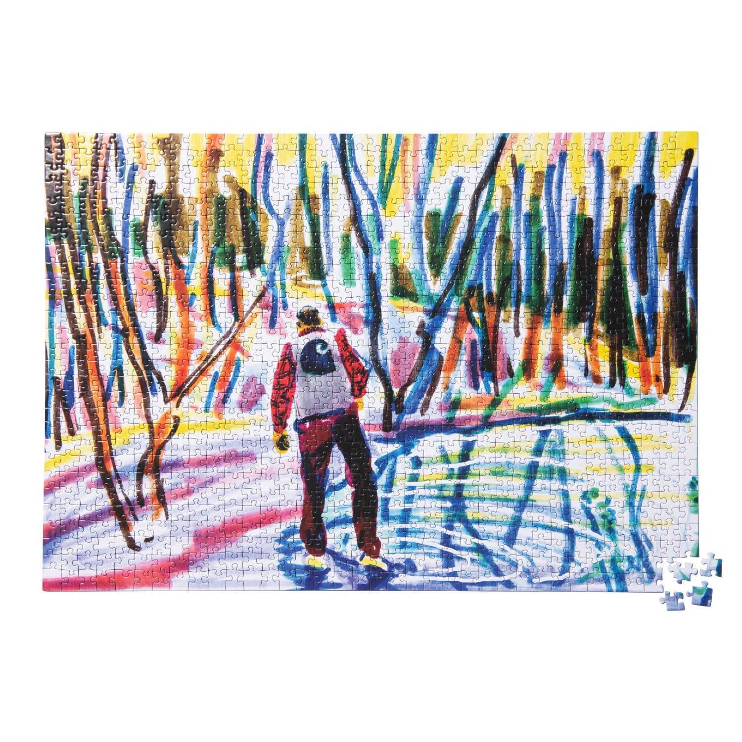 OLLIE MAC ICY LAKE PUZZLE - Multicolor