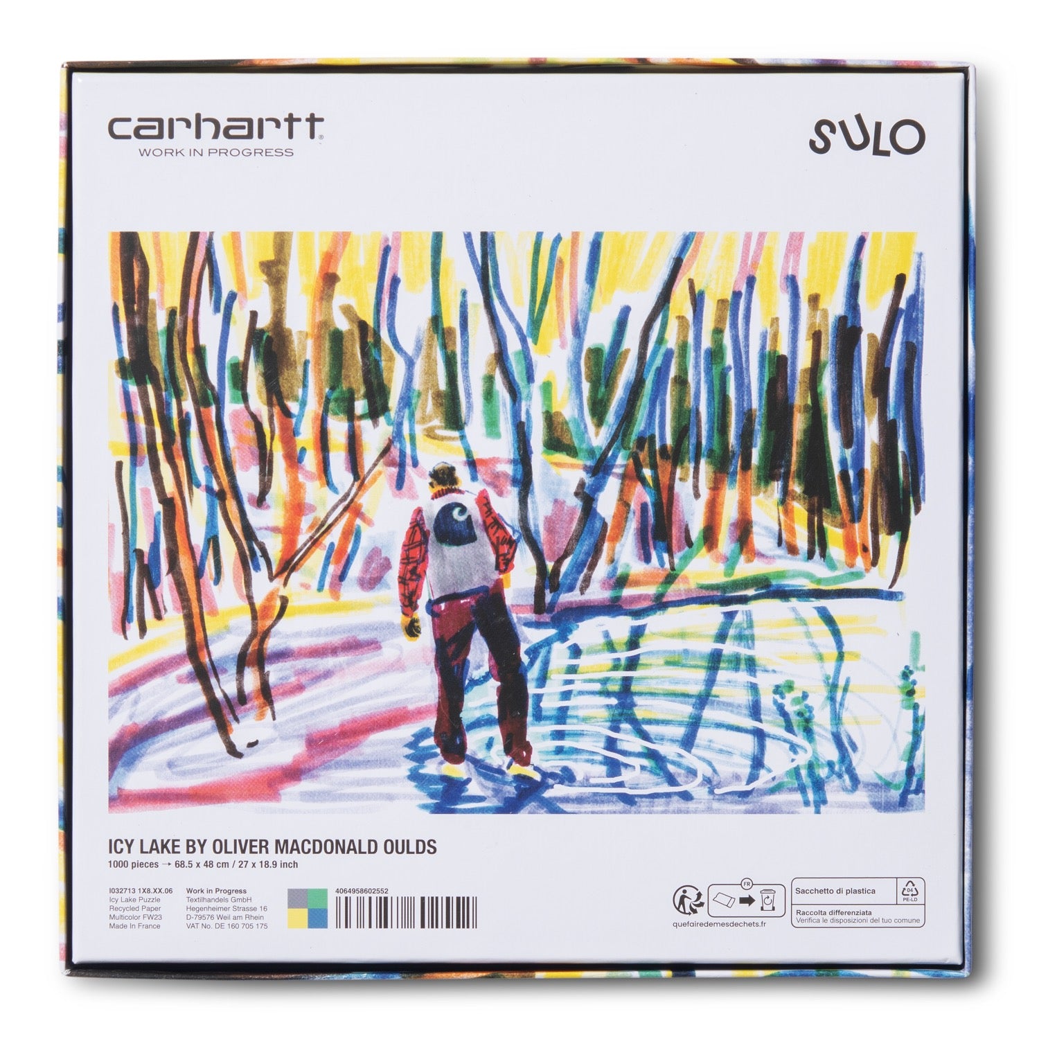 OLLIE MAC ICY LAKE PUZZLE - Multicolor