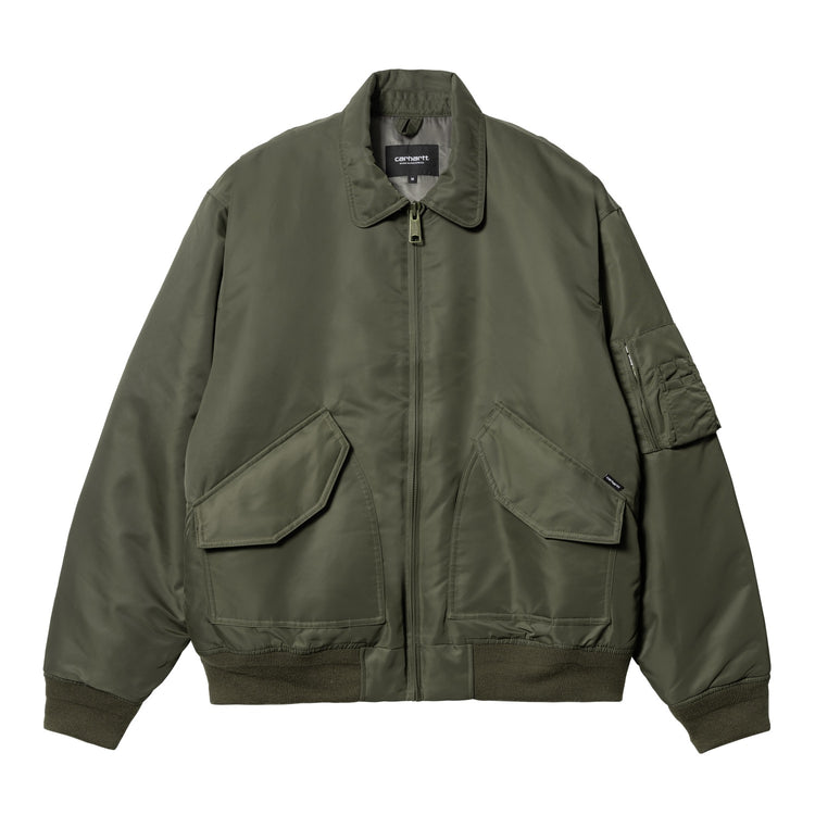 OLTEN BOMBER - Plant / Smoke Green