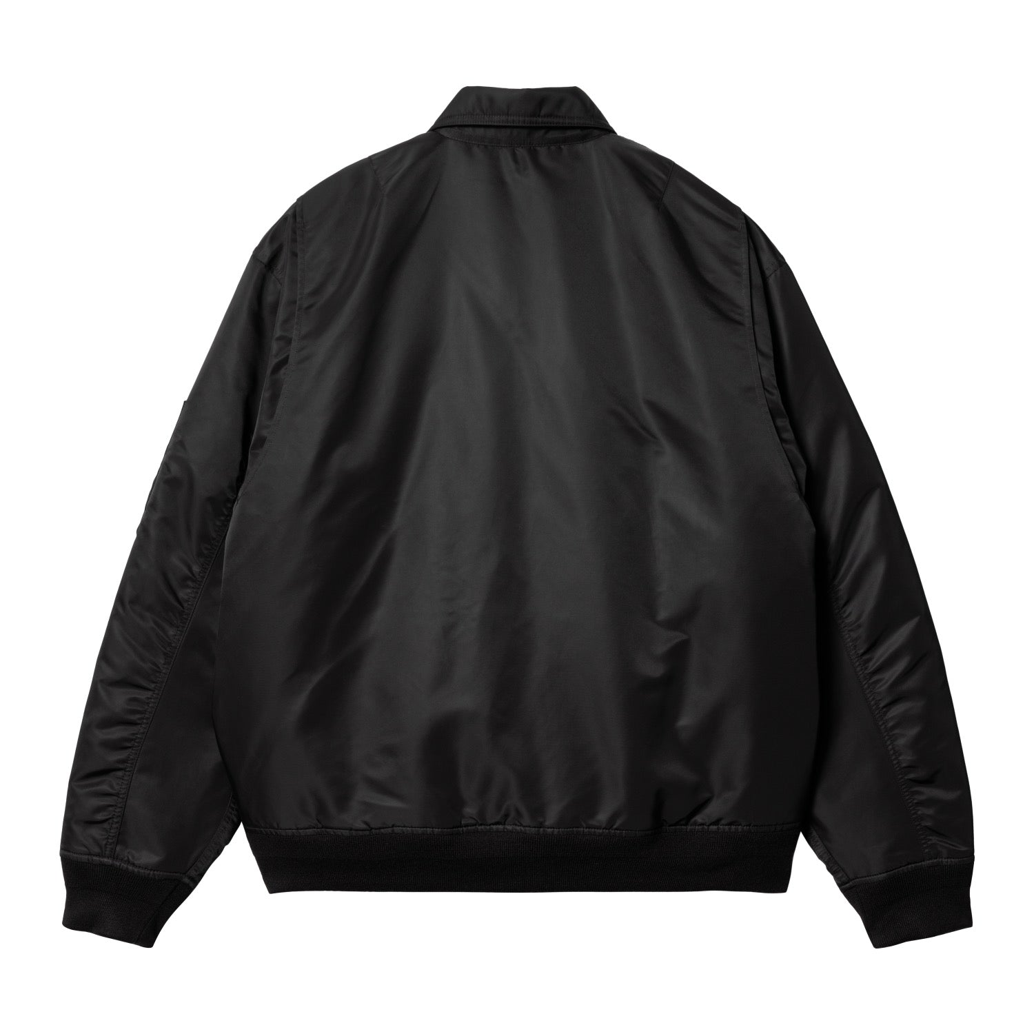 OLTEN BOMBER - Black / Turmeric