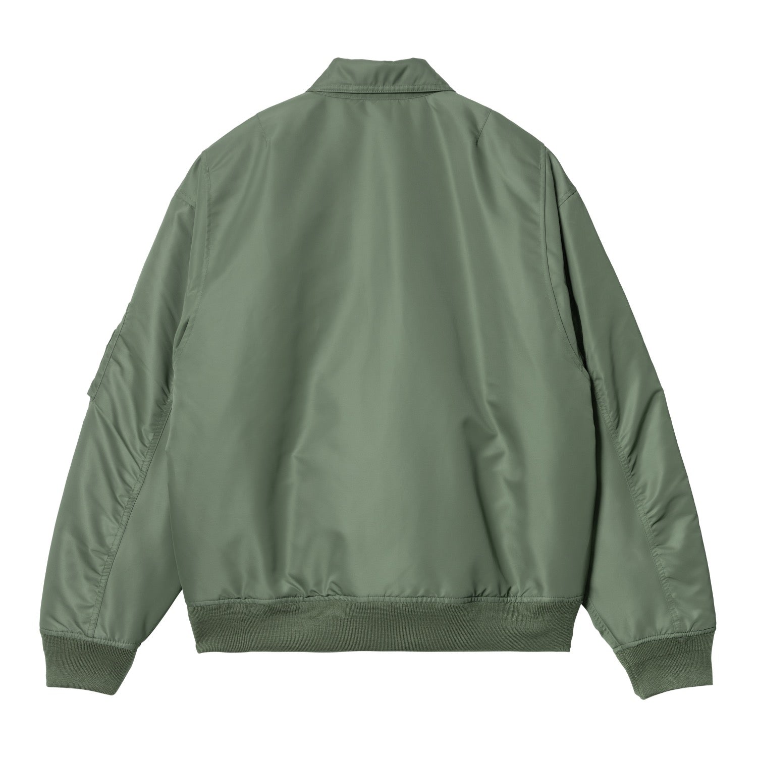 OLTEN BOMBER - Duck Green / Turmeric