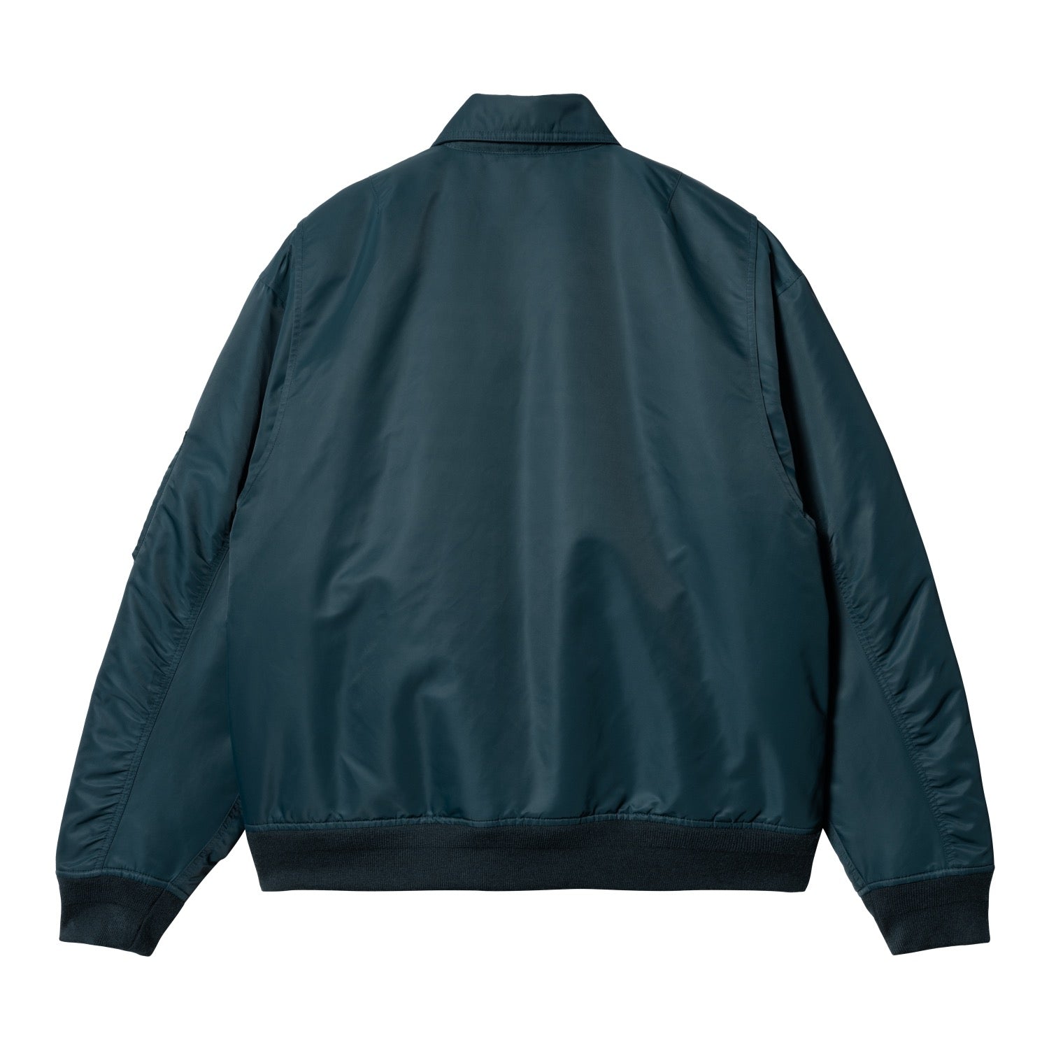 OLTEN BOMBER - Duck Blue / Turmeric