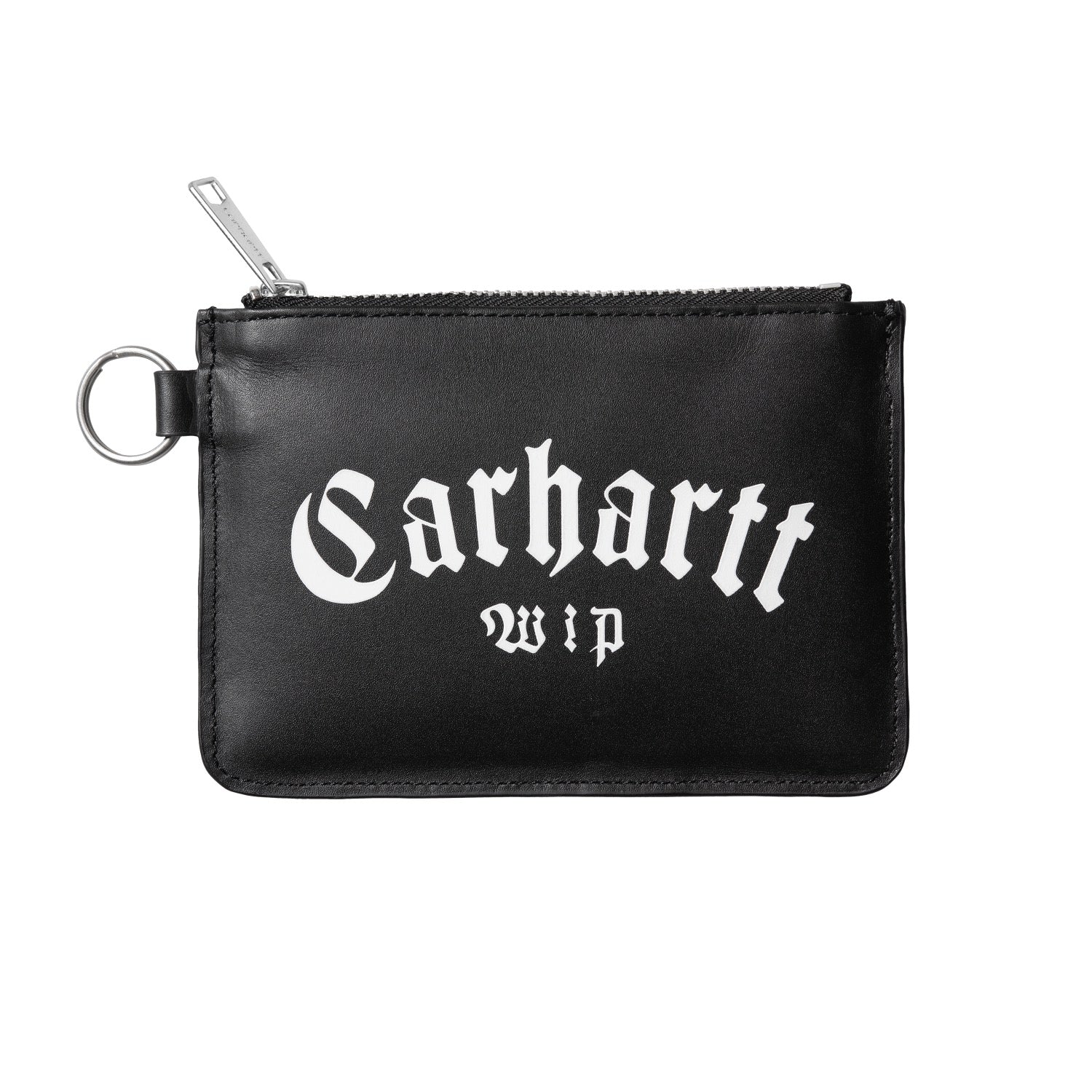 ONYX ZIP WALLET - Black / White