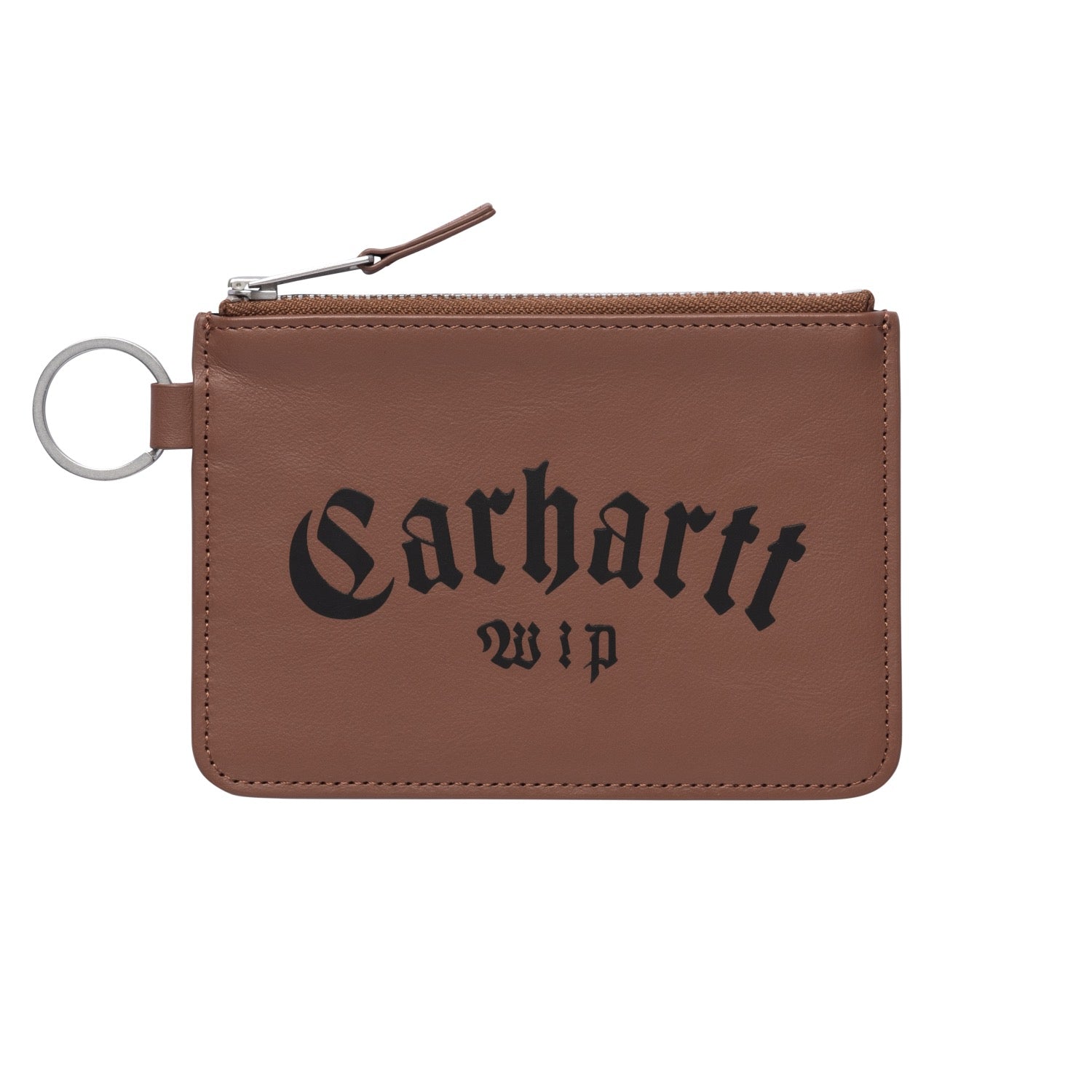 ONYX ZIP WALLET - Cognac / Black