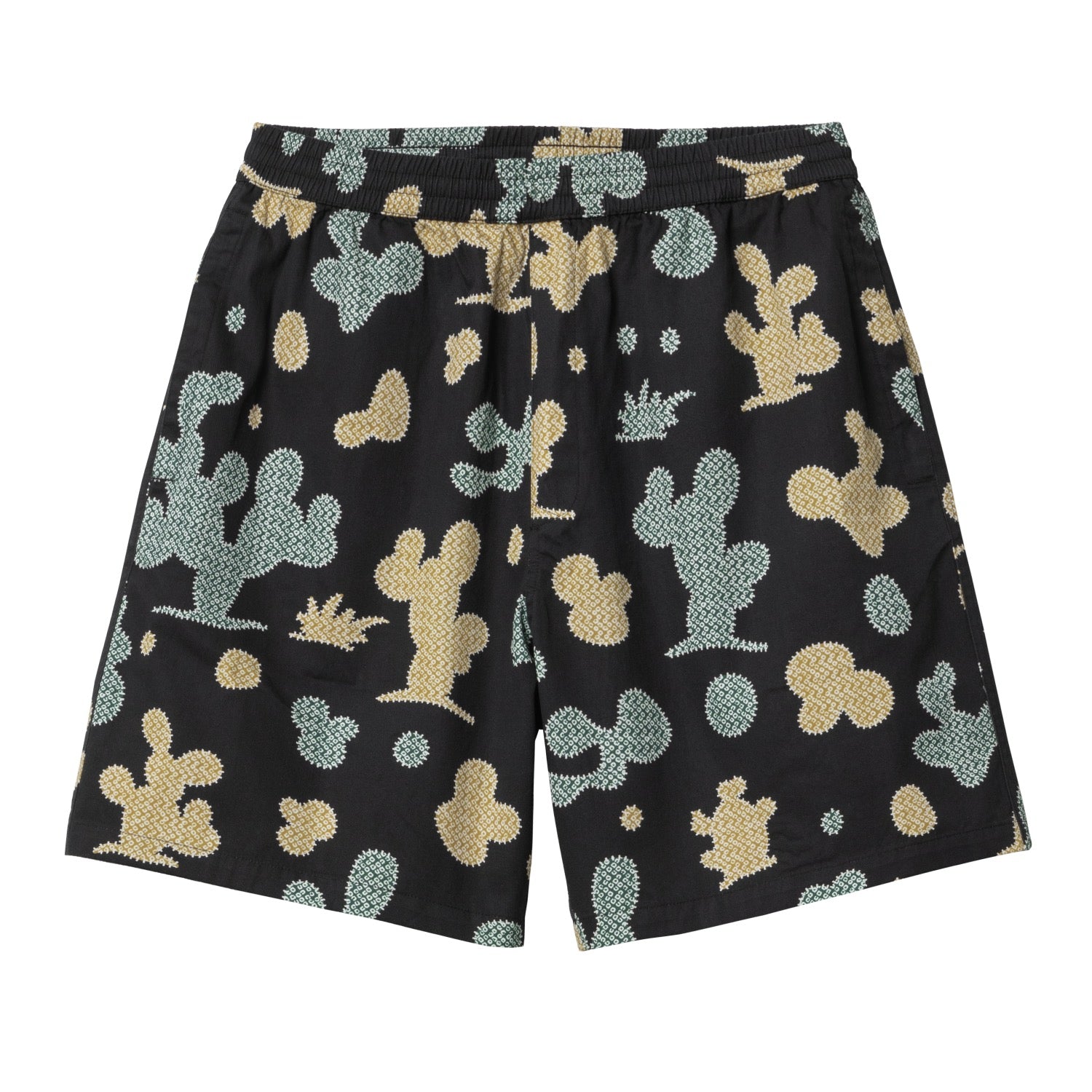 OPUS SHORT - Opus Allover Print, Black