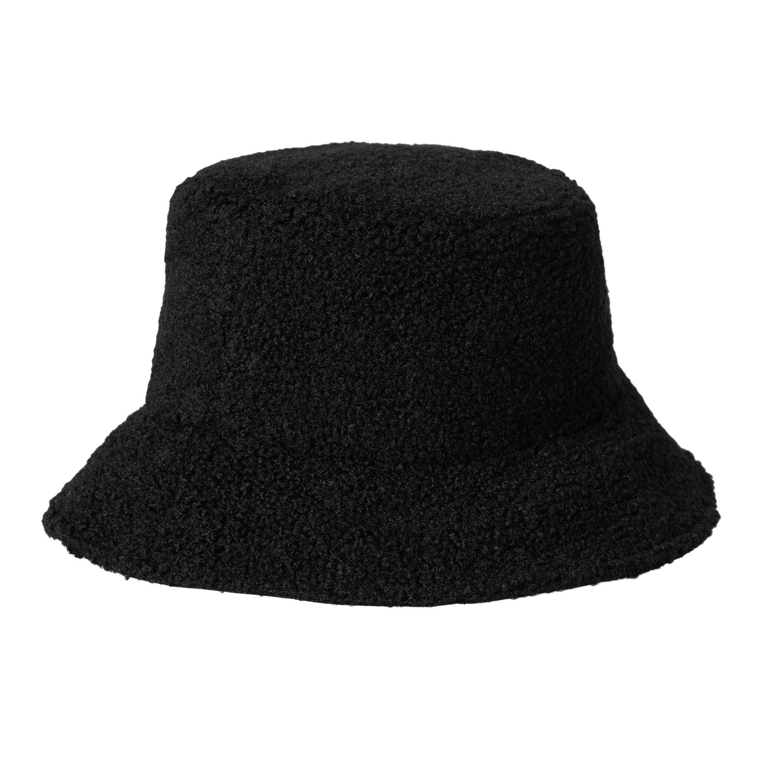 ORLA BUCKET HAT - Black / Black