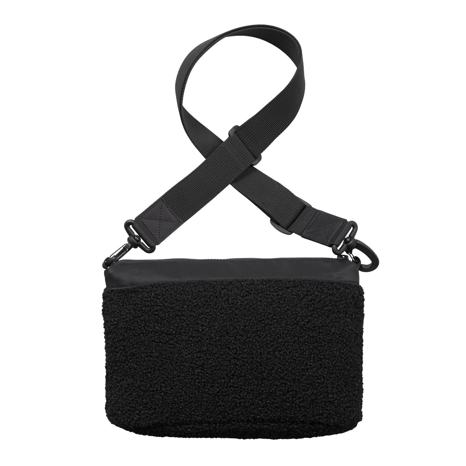 ORLA STRAP BAG - Black / Black