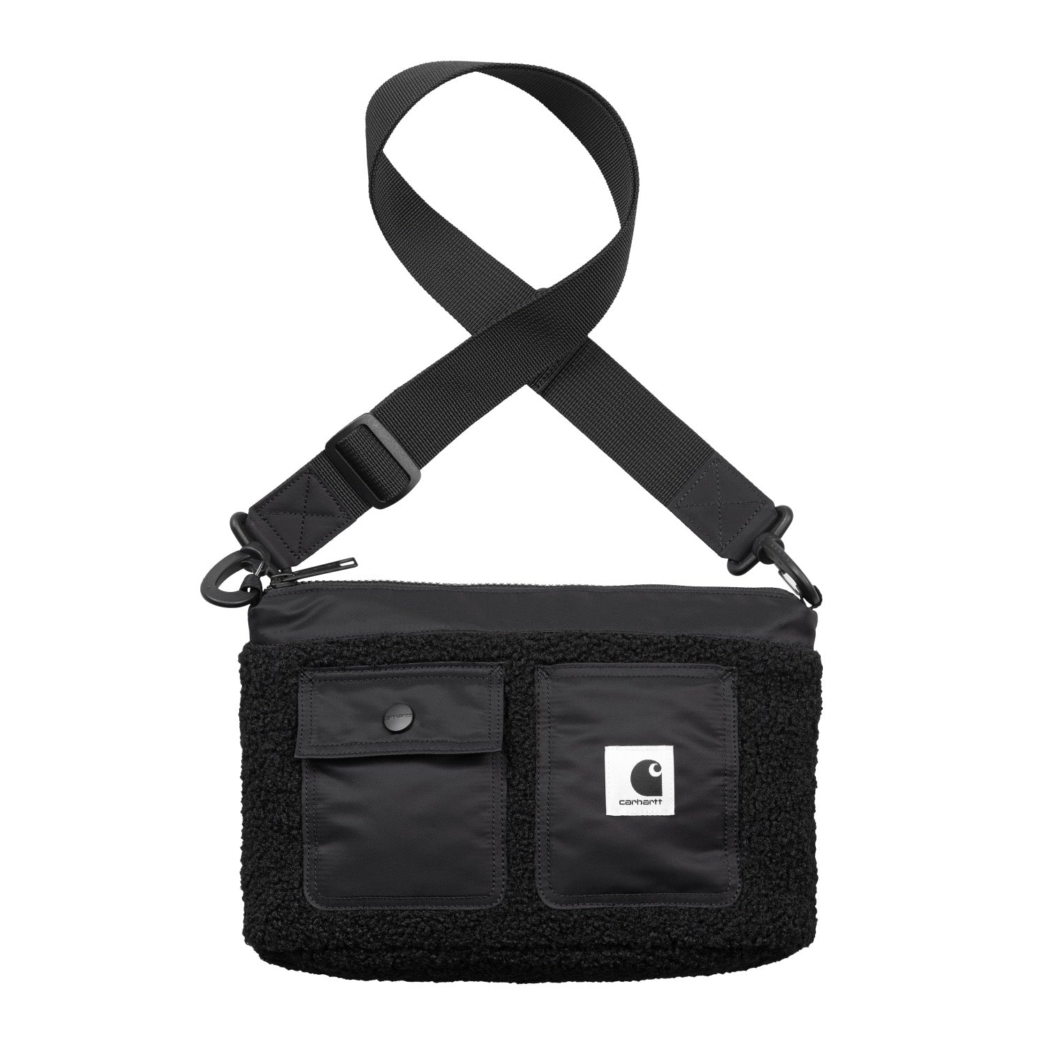 ORLA STRAP BAG - Black / Black