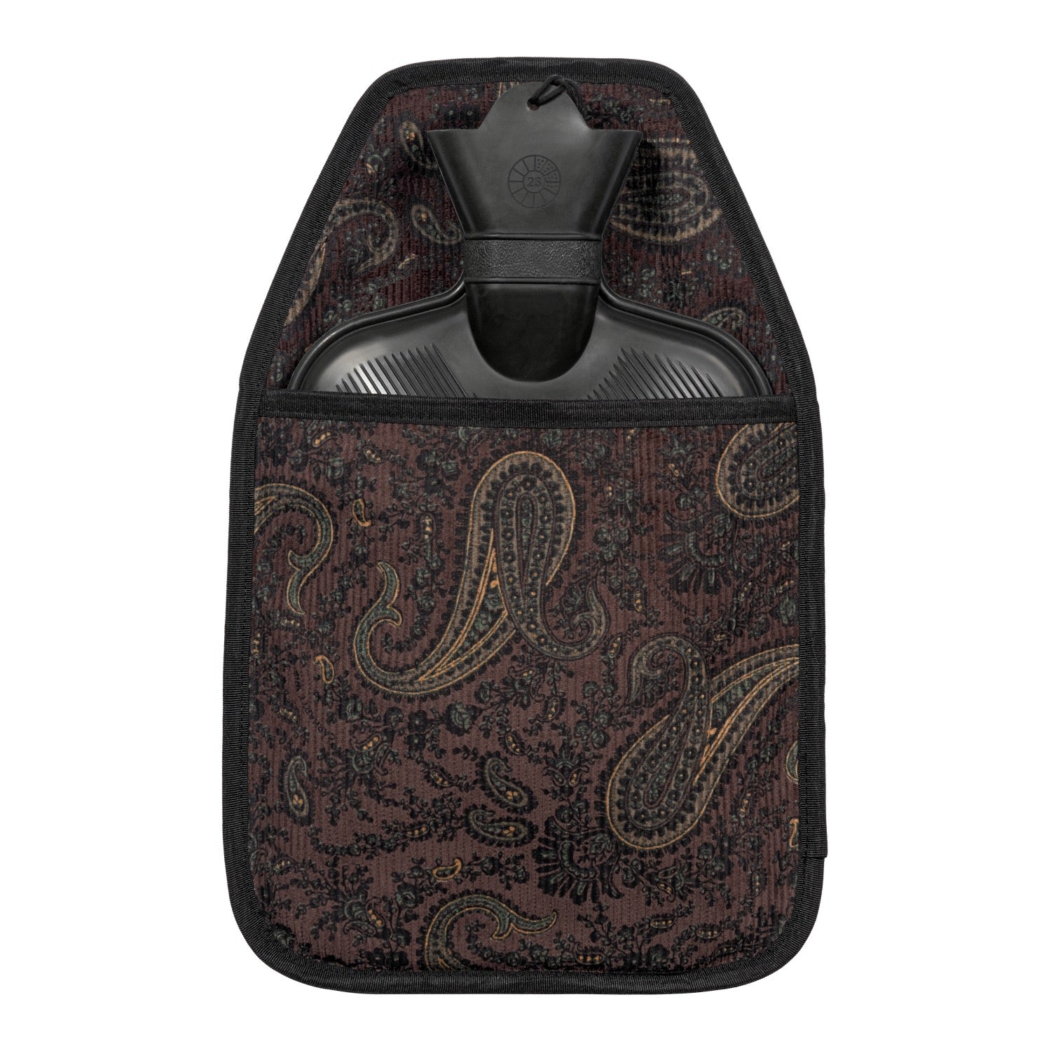 PAISLEY HOT WATER BOTTLE - Paisley Print ,Buckeye