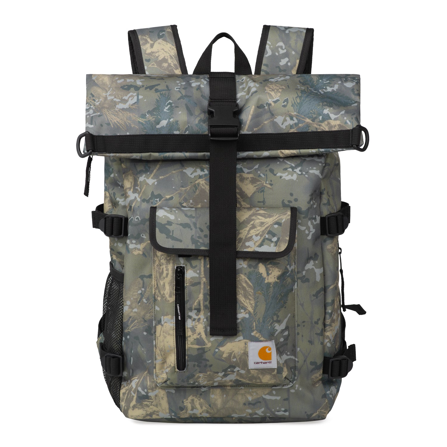 PHILIS BACKPACK  - Camo Combi, Green