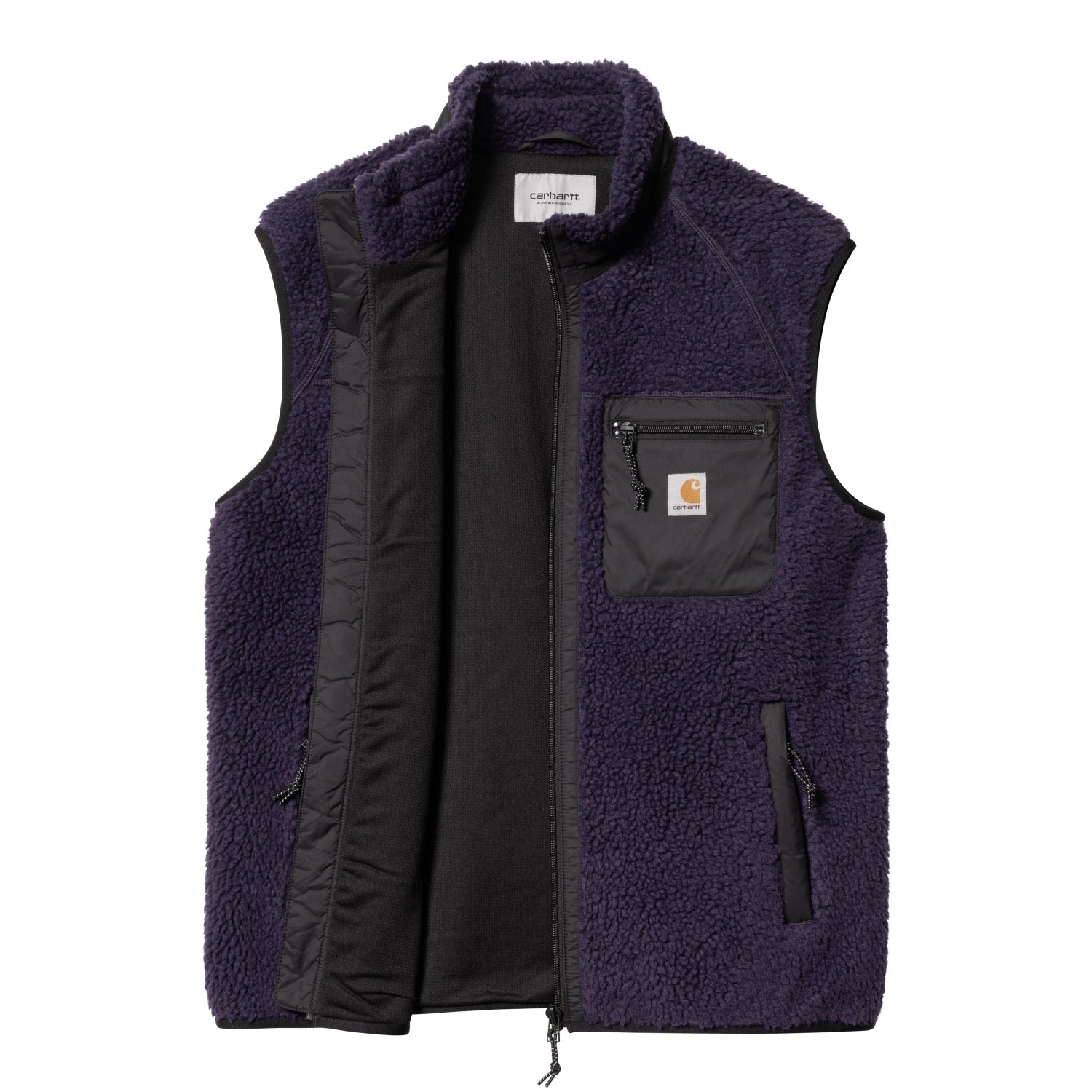 PRENTIS VEST LINER - Aura / Black