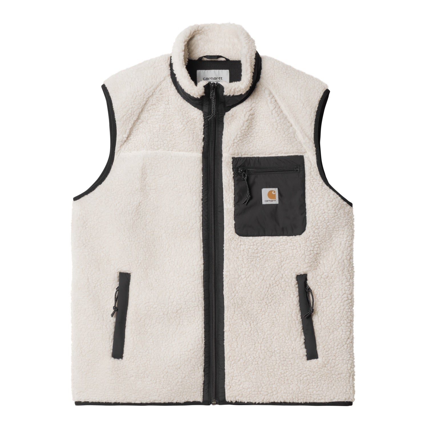 PRENTIS VEST LINER - Moonbeam / Black