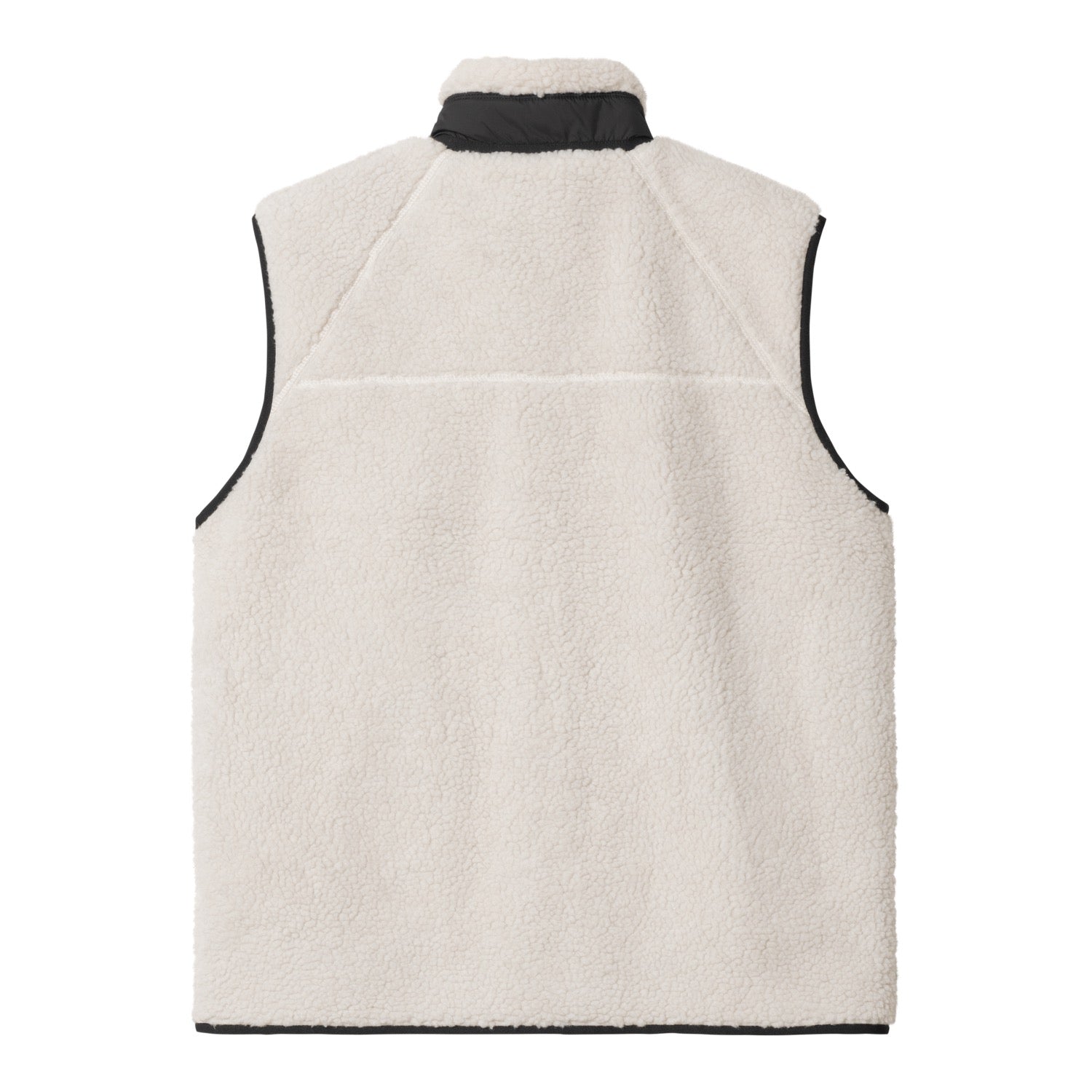 PRENTIS VEST LINER - Moonbeam / Black