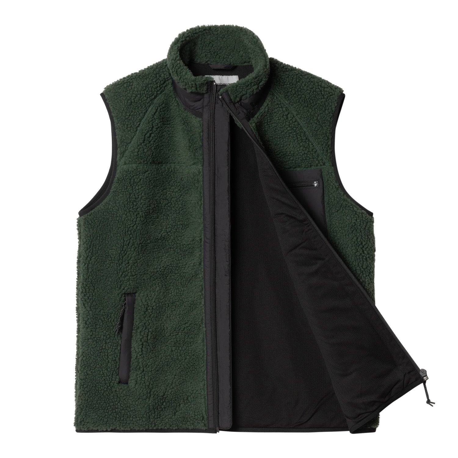 PRENTIS VEST LINER - Sycamore Tree / Black