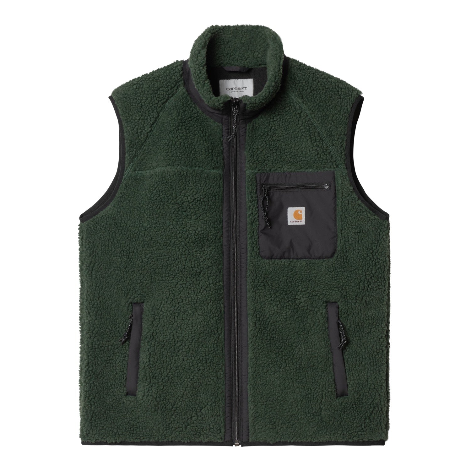 PRENTIS VEST LINER - Sycamore Tree / Black