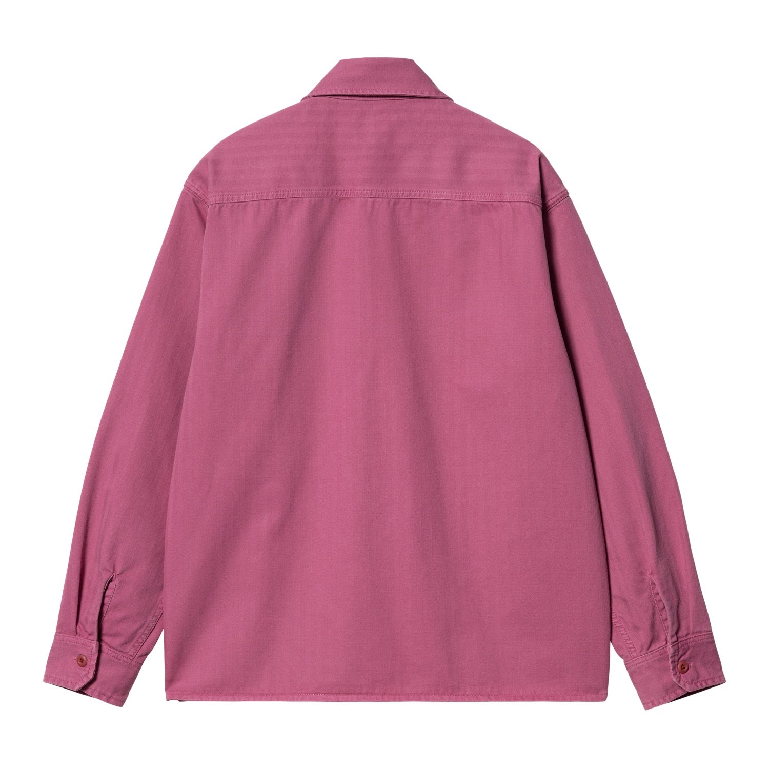 RAINER SHIRT JAC - Magenta (garment dyed)