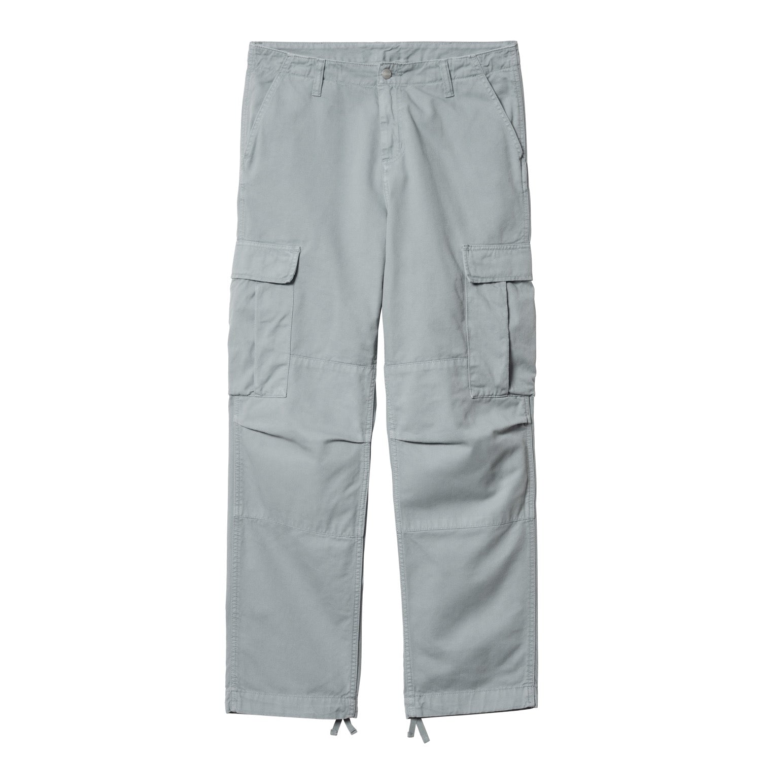 REGULAR CARGO PANT - Dove Grey (garment dyed)