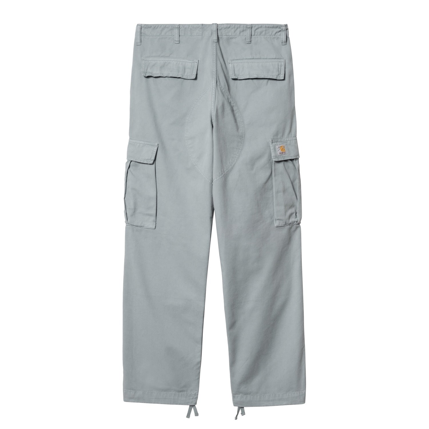 REGULAR CARGO PANT - Dove Grey (garment dyed)