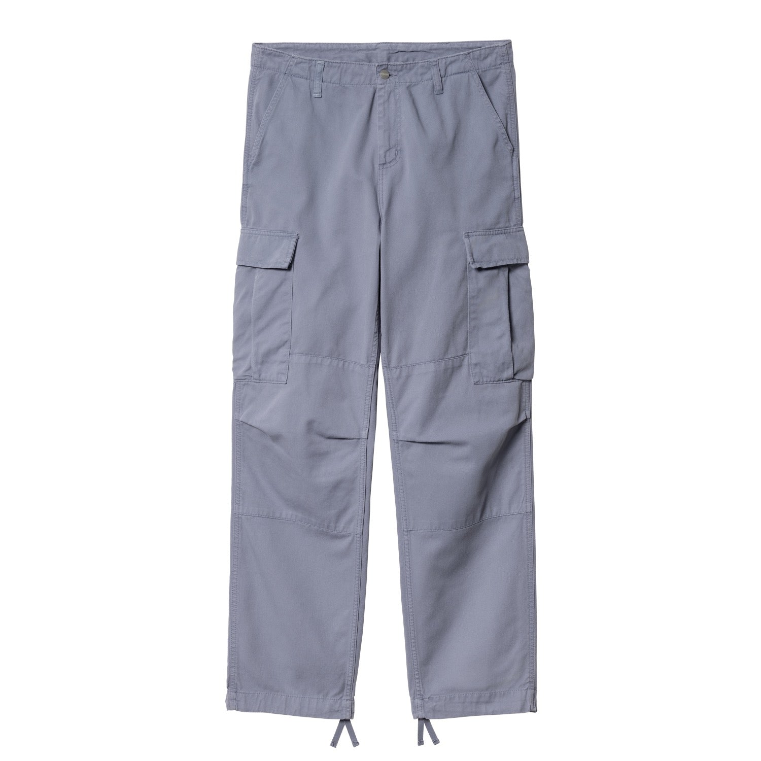 REGULAR CARGO PANT - Bay Blue (garment dyed)