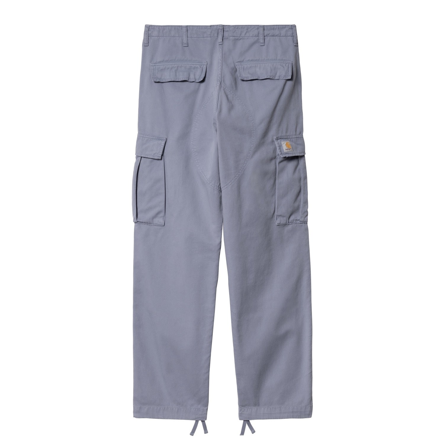 REGULAR CARGO PANT - Bay Blue (garment dyed)