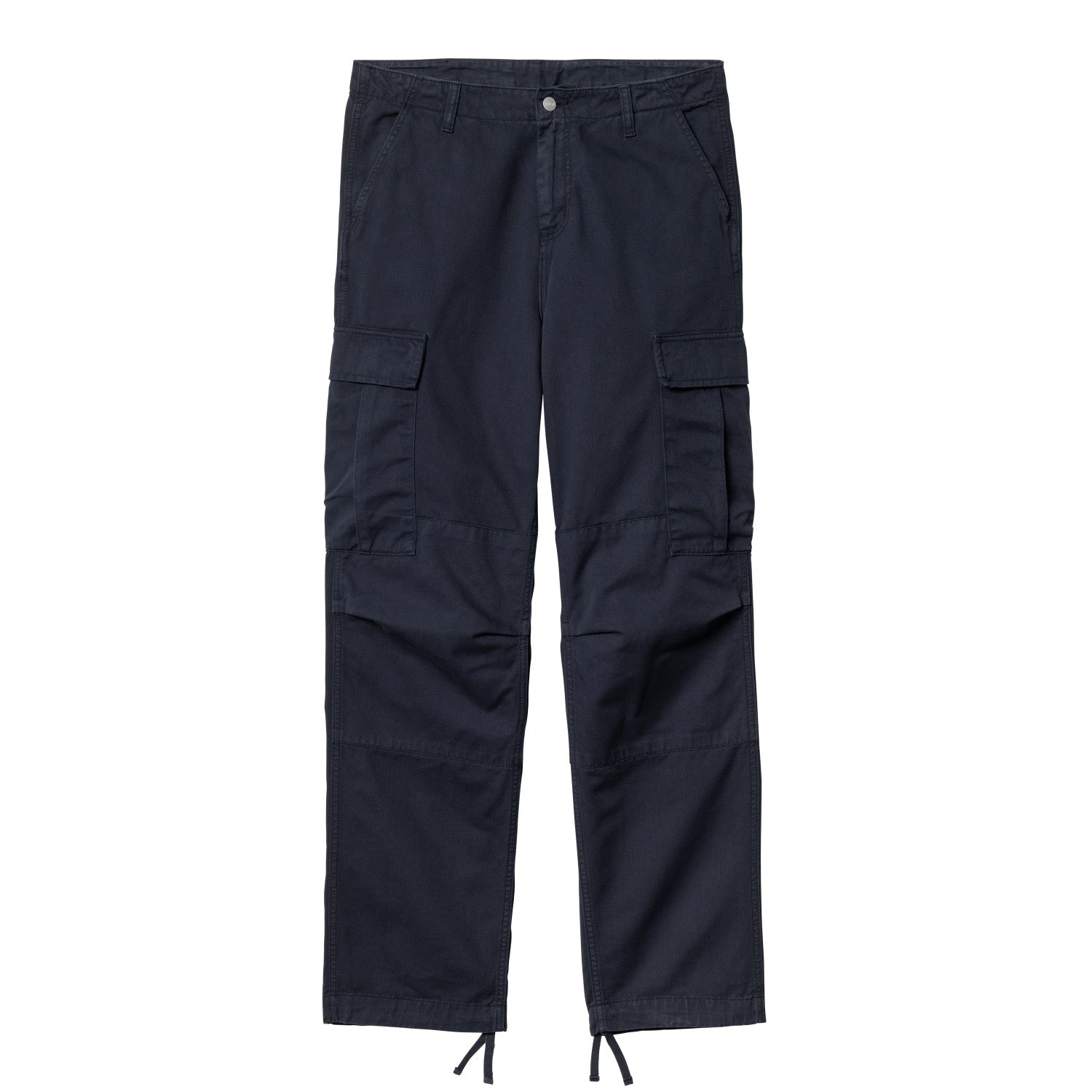 REGULAR CARGO PANT - Air Force Blue (garment dyed)