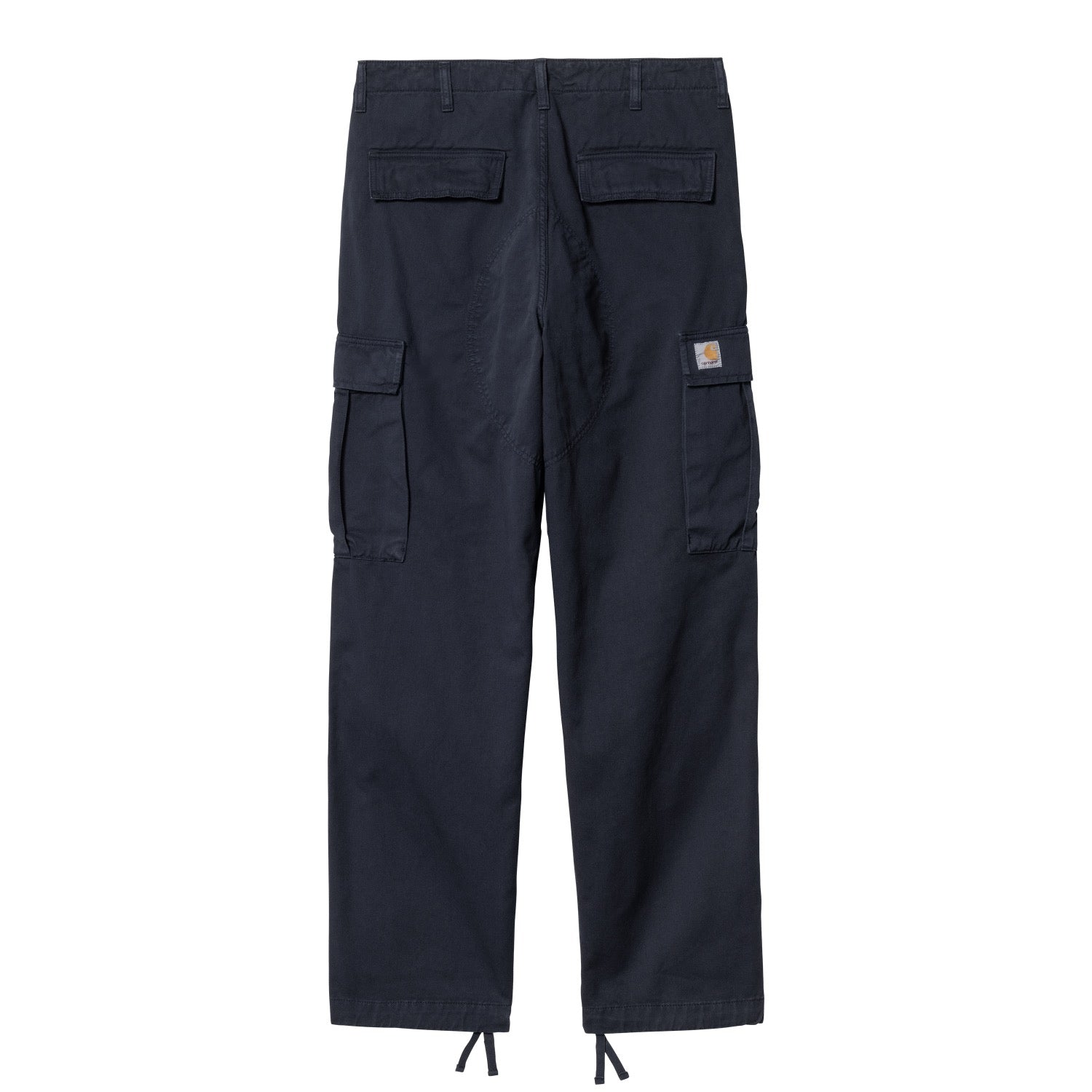 REGULAR CARGO PANT - Air Force Blue (garment dyed)