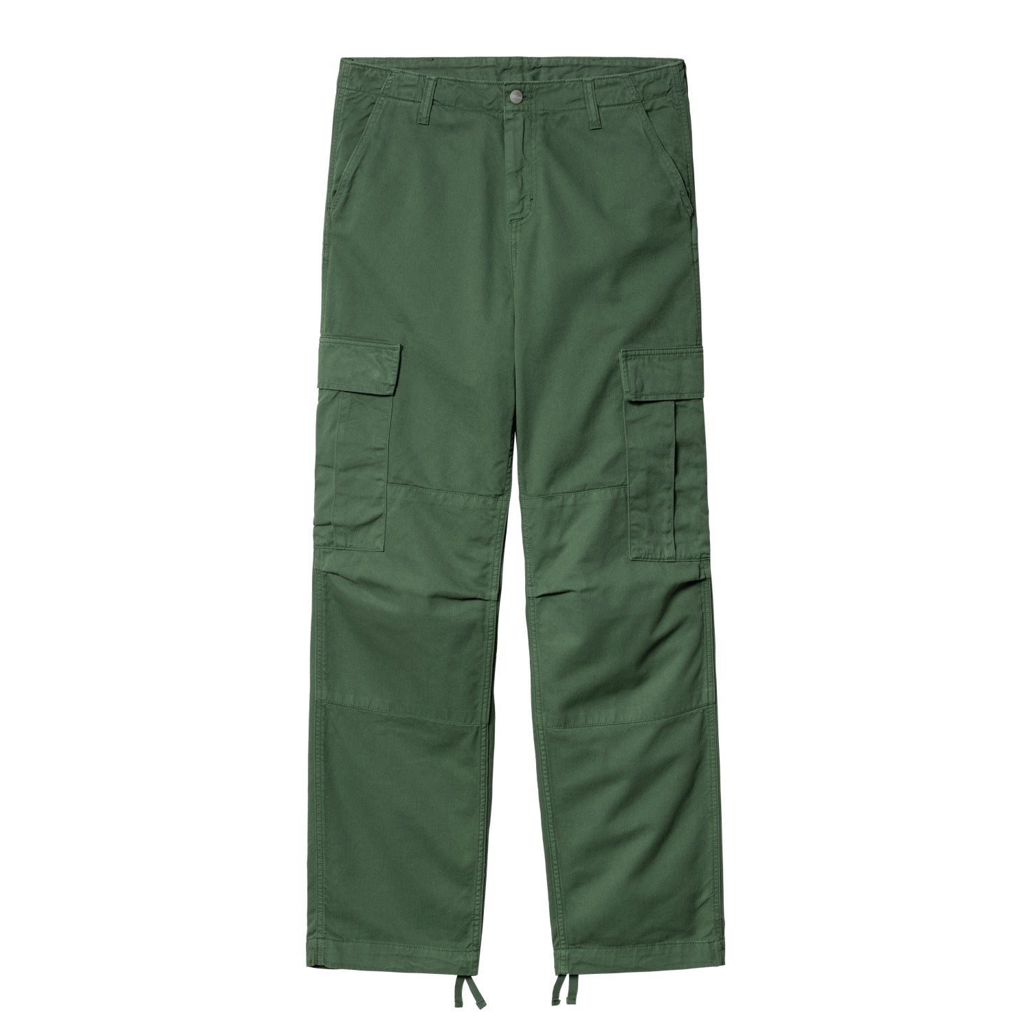 REGULAR CARGO PANT - Duck Green (garment dyed)