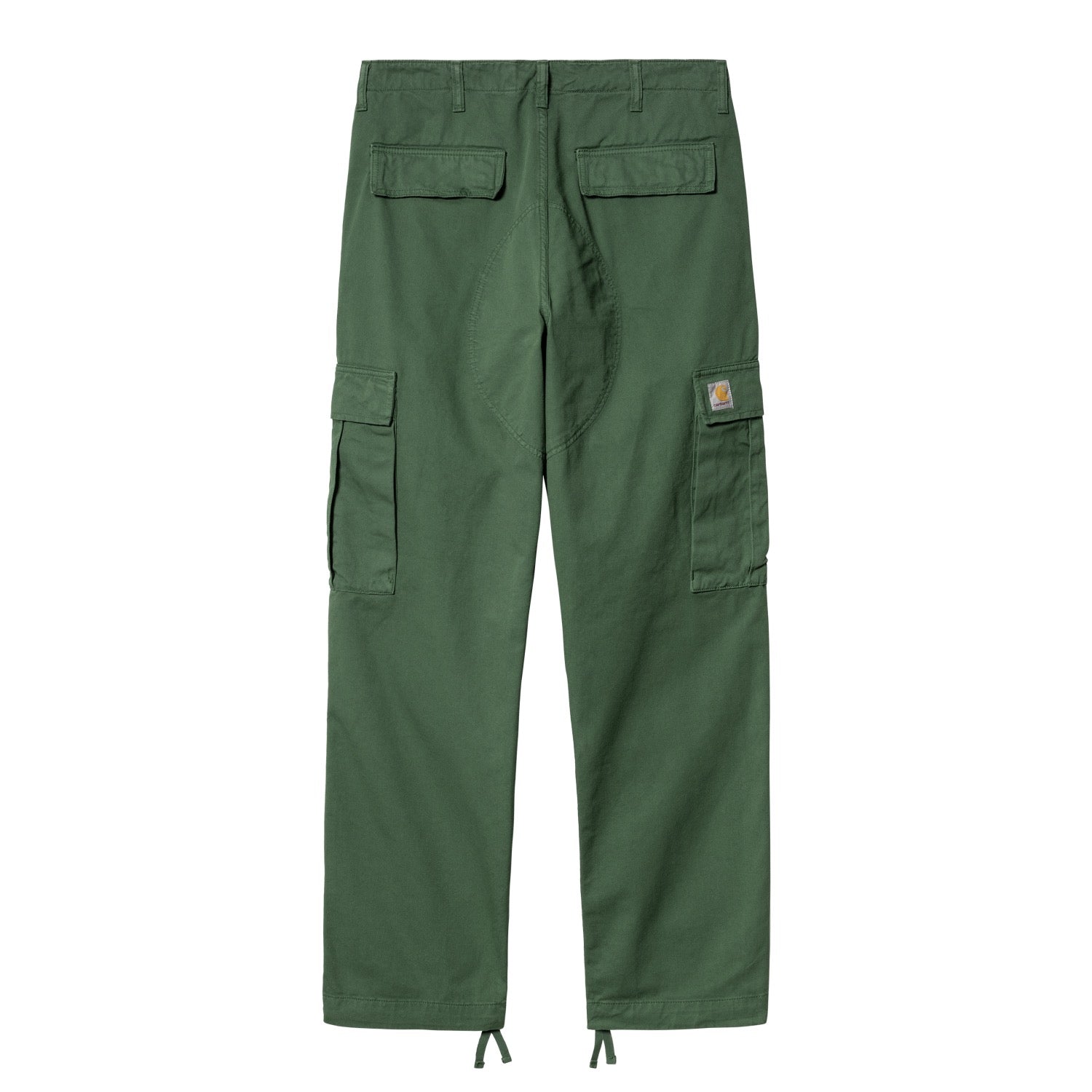 REGULAR CARGO PANT - Duck Green (garment dyed)