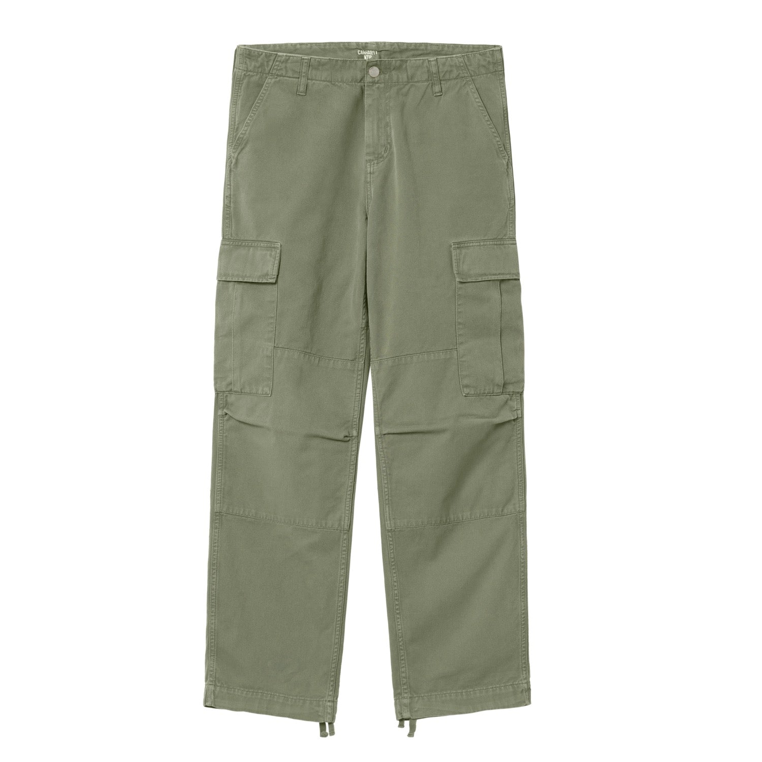 REGULAR CARGO PANT - Dollar Green (garment dyed)