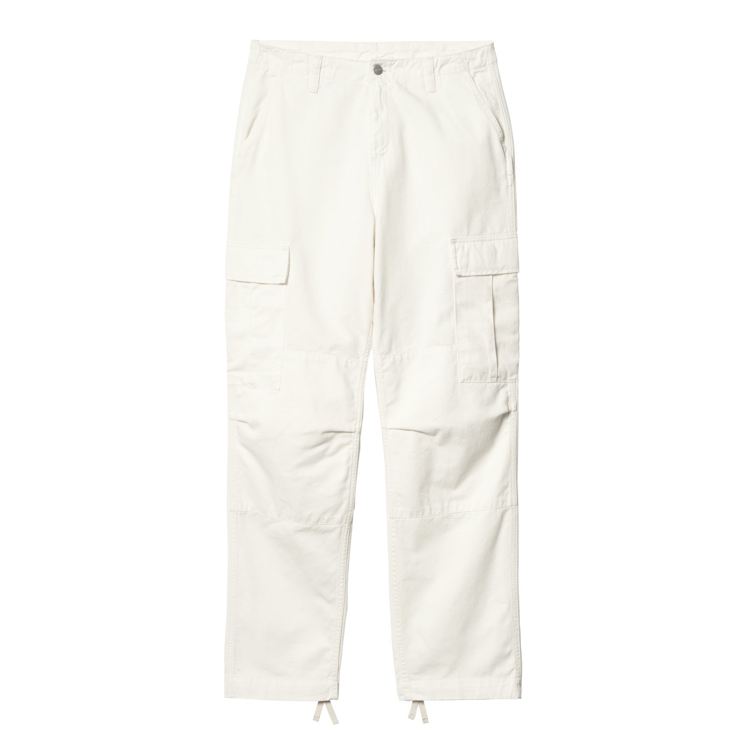 REGULAR CARGO PANT - Wax (garment dyed)