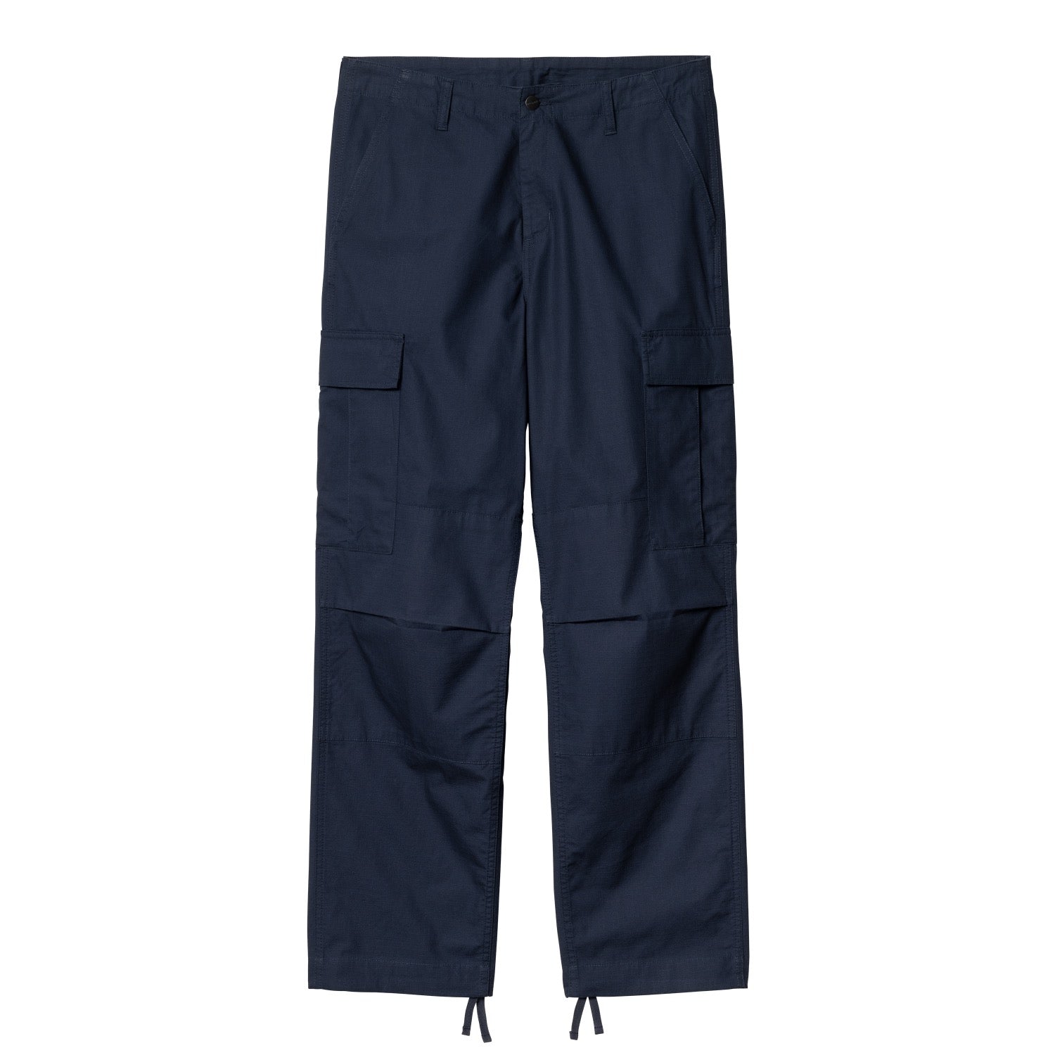 REGULAR CARGO PANT - Air Force Blue (rinsed)