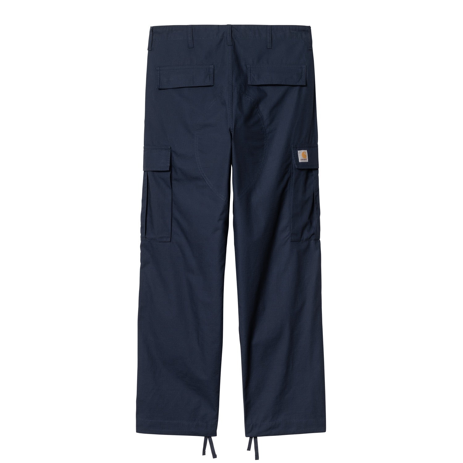 REGULAR CARGO PANT - Air Force Blue (rinsed)