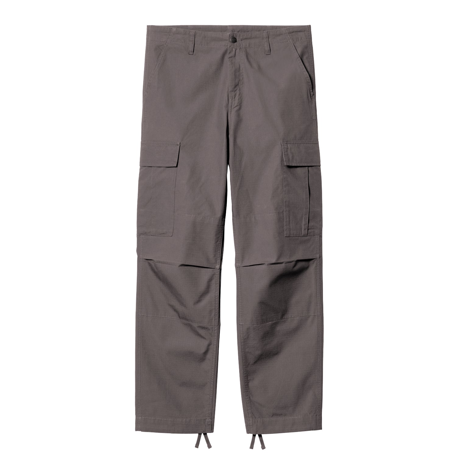 REGULAR CARGO PANT - Manta (rinsed)