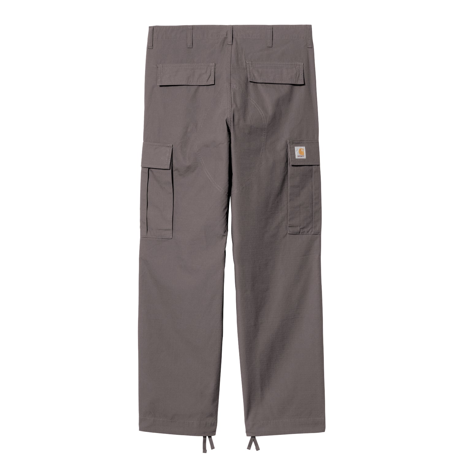 REGULAR CARGO PANT - Manta (rinsed)