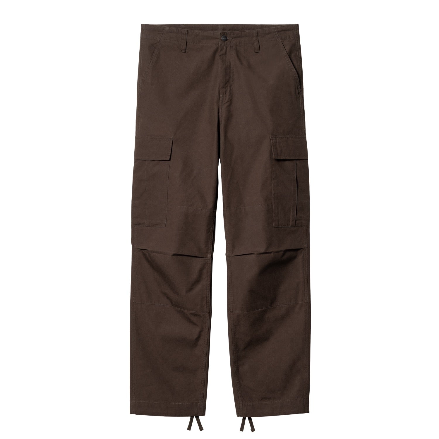 REGULAR CARGO PANT - Tobacco  (rinsed)