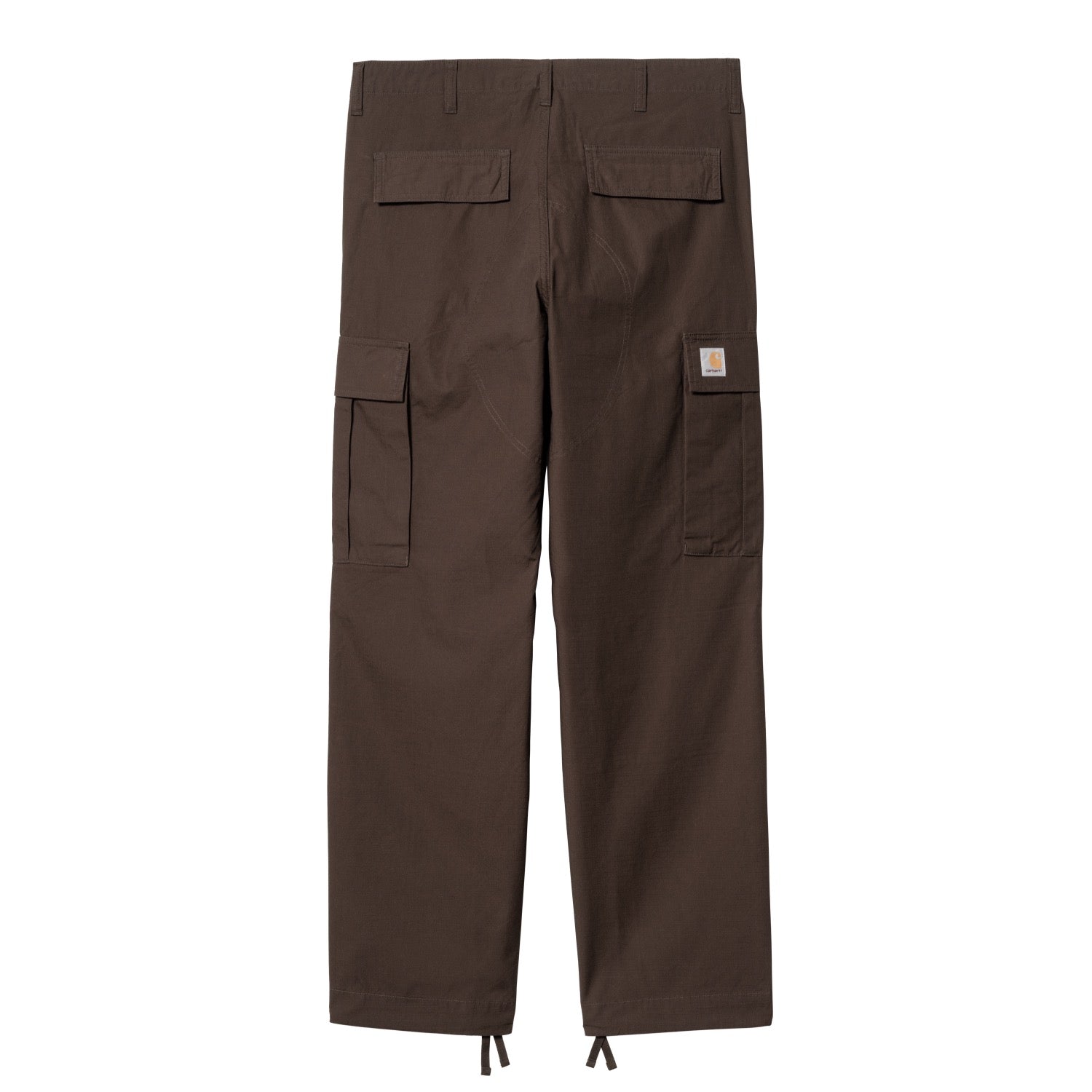 REGULAR CARGO PANT - Tobacco  (rinsed)