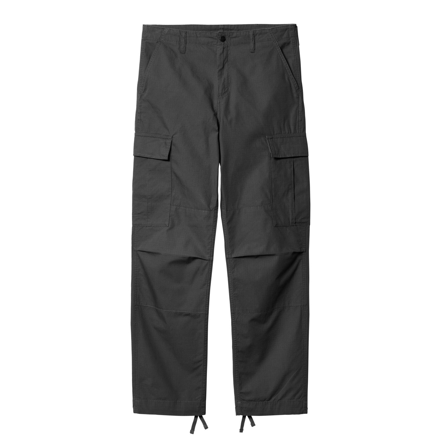 REGULAR CARGO PANT - Graphite (rinsed)