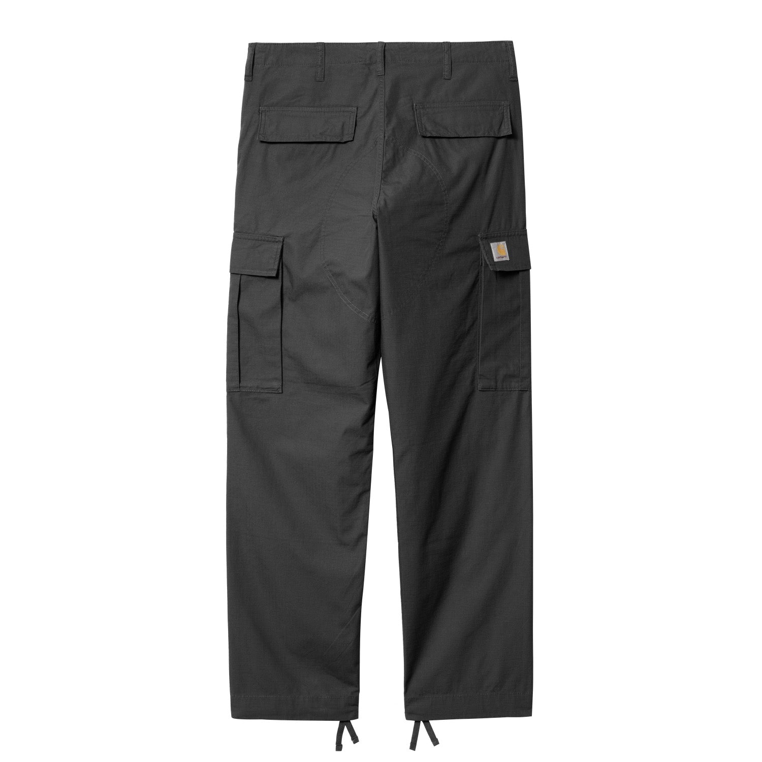 REGULAR CARGO PANT - Graphite (rinsed)