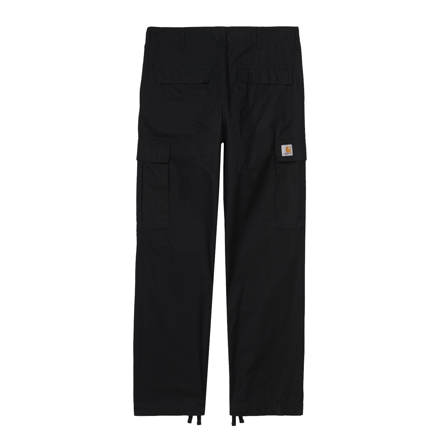 REGULAR CARGO PANT  - Black (rinsed)