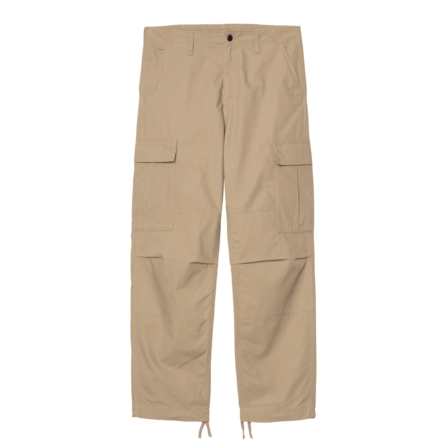 REGULAR CARGO PANT - Leather (rinsed)